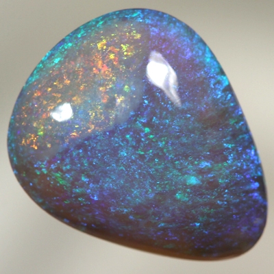 SOLID CRYSTAL OPAL Full of bright and sparkling colour 